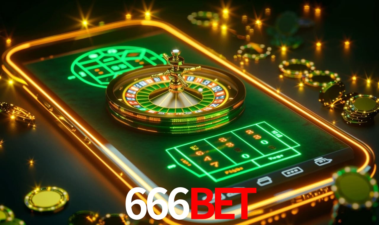 Imagem promocional da 666bet mostrando a plataforma e suas vantagens