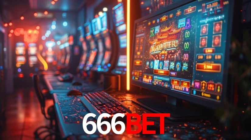 Sinta a adrenalina dos jogos de cassino com 666bet