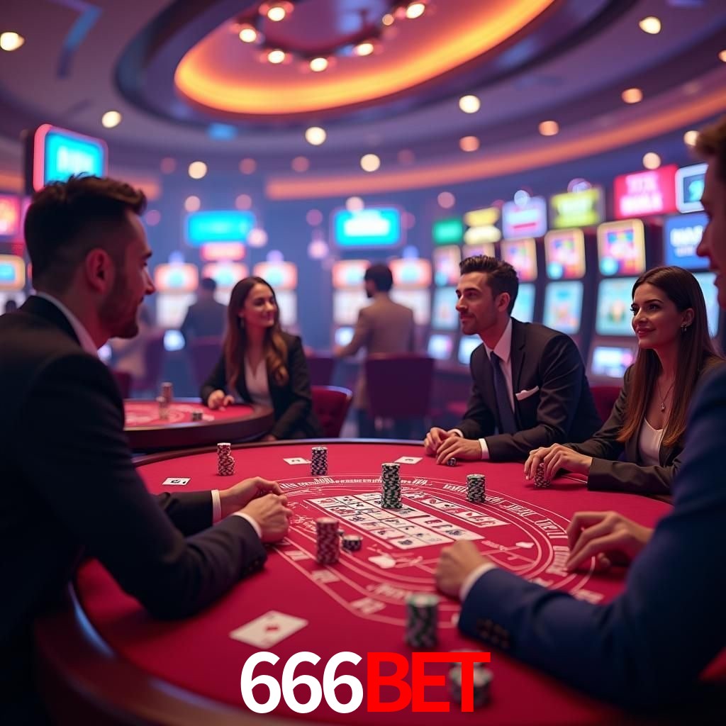 Casino Ao Vivo 666bet